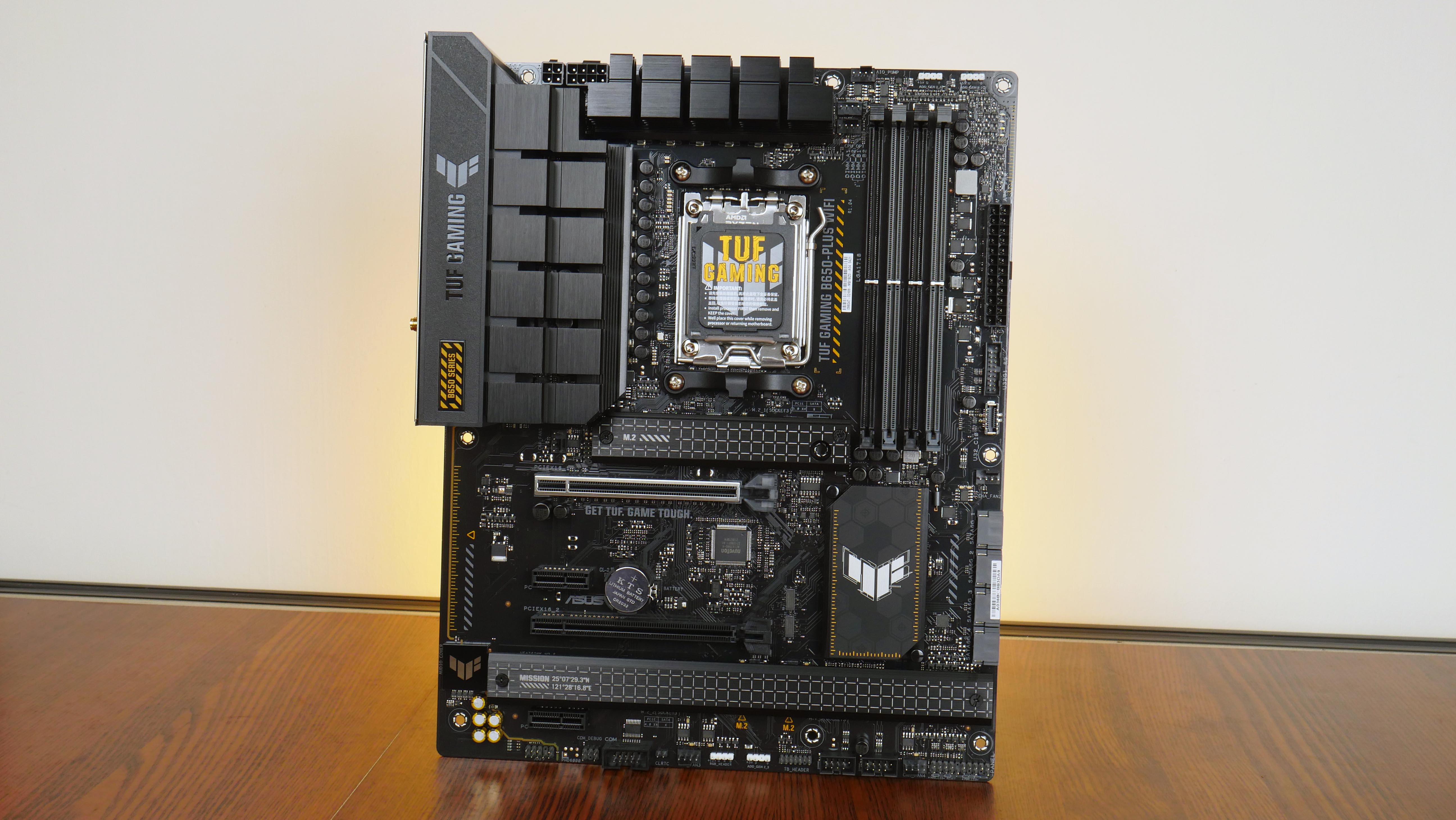 Review ASUS TUF Gaming B650 PLUS WIFI AM5 Motherboard review-asus-tuf-gaming-b650-plus-wifi-am5-motherboard
